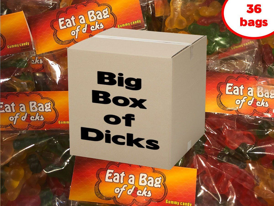 Big Box of Dicks (Bulk Gummy Dicks)