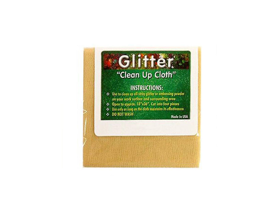 Glitter Clean-Up Cloth - Ruin Days