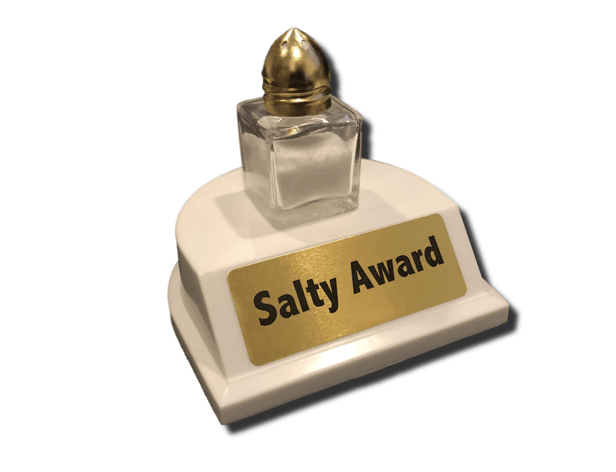 Salty Award Trophy 