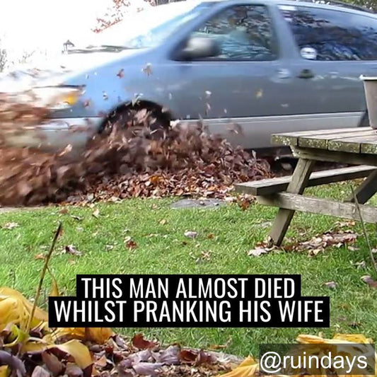 This is why we recommend sticking to services like RuinDays.com for your pranking needs