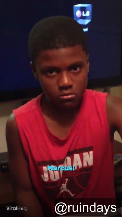 That was brutal 😂 Marcus, hit us up and we'll send your momma a glitter bomb on the house