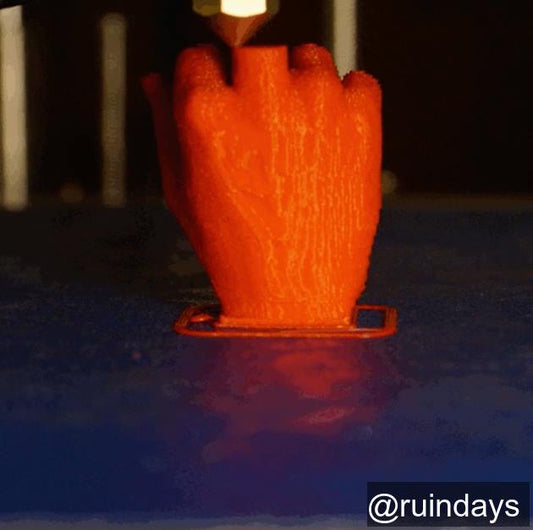 Tag a friend who will appreciate this 3D printer's fine fine work