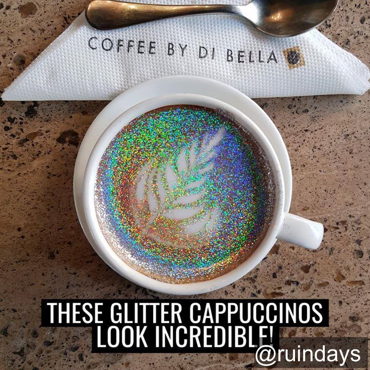 Glitter belongs in glitter bombs