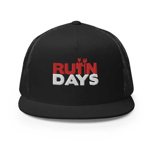 Ruin Days Mesh Back Snapback