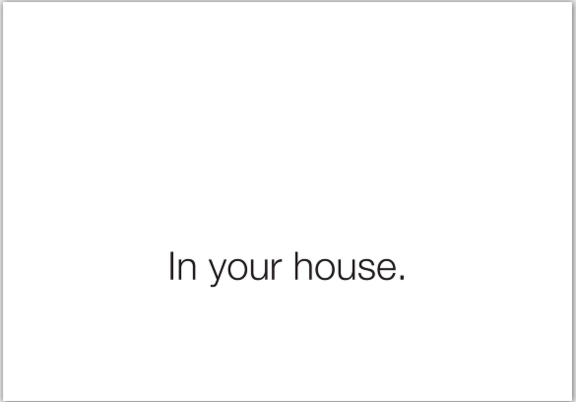 Holiday Blizzard Card - Ruin Days