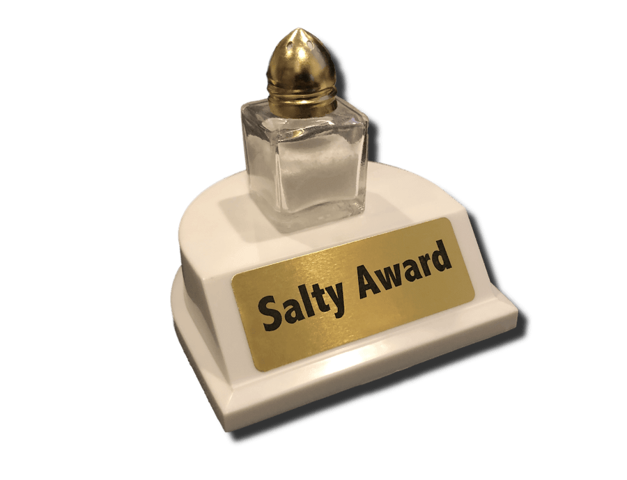 Salty Award Trophy