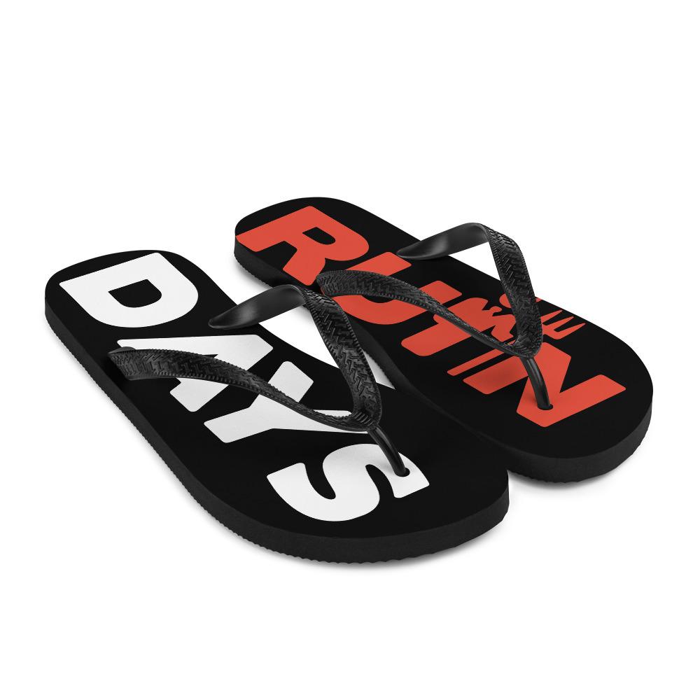 Ruin Days Flip-Flops