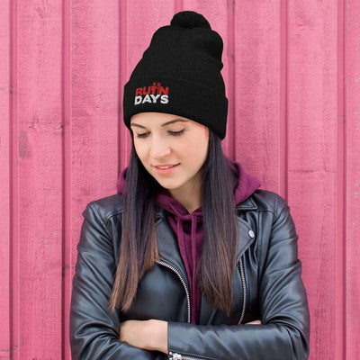 Ruin Days Pom-Pom Beanie