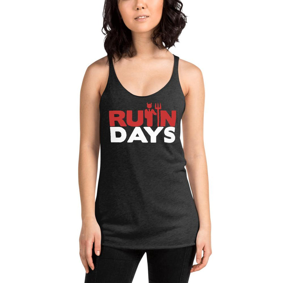 Ruin Days Women's Racerback Tank