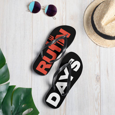 Ruin Days Flip-Flops