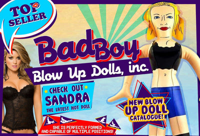 Bad Boy Blowup Dolls Embarrassing Postcards